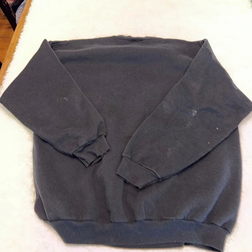 Pure Magic Notre Dame Sweatshirt Mens XL Black Good Vintage Fighting Irish NCAA